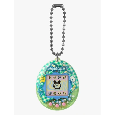 Bild av BANDAI, Tamagotchi virtuellt husdjur original Tama Picnic, flerfärgad 42988, elektronisk leksak för åldrarna 8+