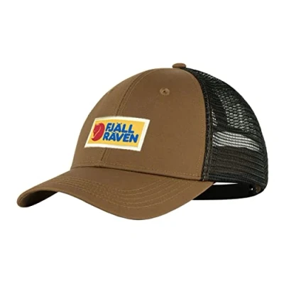 Bild av Fjällräven Brun Trucker Keps Vardag Långtradarkeps Timber Brown @ Hatstore