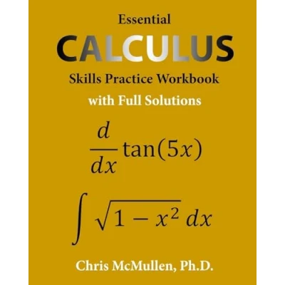 Bild av Essential Calculus Skills Practice Workbook with Full Solutions