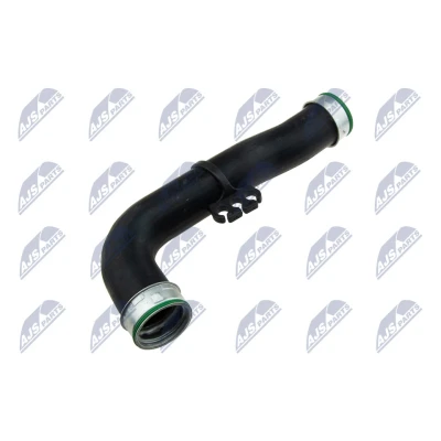 Bild av NTY GPP AU 050 Gaine De Suralimentation Caouchouc textilé SEAT: Altea, Altea XL, Toledo 3, SKODA: Octavia 2 Combi, II 5 portes
