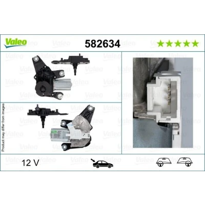 Bild av Vindrutetorkarmotor VALEO 582634