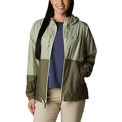 Bild av Columbia Flash FORWARD Vindjacka, Storlek: Medium, Safari/stone green