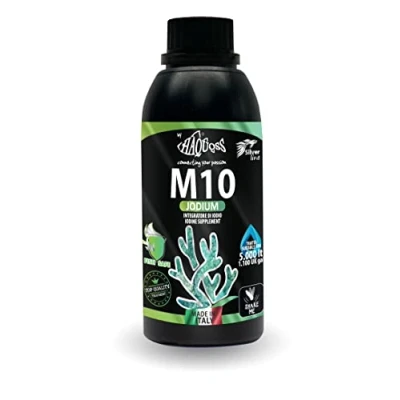 Bild av Haquoss M10 Jodium koncentrat av jod för akvaribarriärer, 250 ml