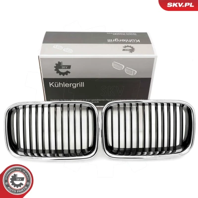 Bild av ESEN SKV 66SKV045 Calandre chrome/noir BMW: 3 Berline, Compact, Coupe