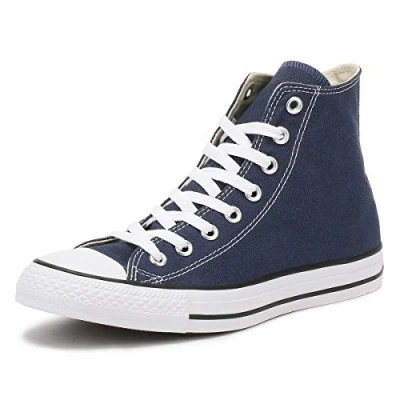 Bild av Converse Unisex M9166 sneakers, 40 EU, Marinblå canvas, 40.5 EU