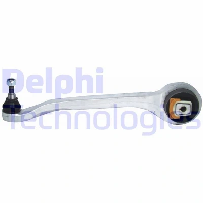 Bild av DELPHI TC1968 bras de suspension avec rotule arrière, gauche, inférieur oscillant longitudinal AUDI: A8 D3, VOLKSWAGEN: Phaeton