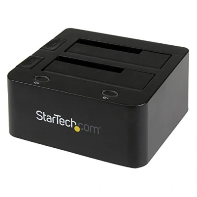 Bild av StarTech.com USB 3.0 universalhårddiskar dockningsstation SATA III och IDE 2,5 &amp; 3,5 tums HDD SSD med UASP