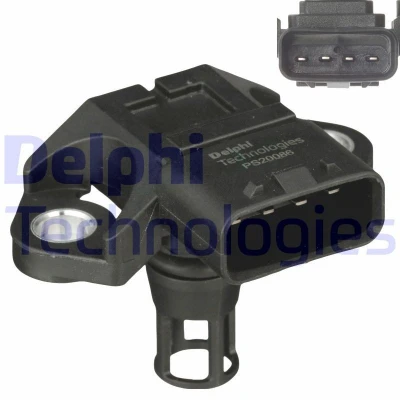Bild av Sensor, insugstryck DELPHI PS20086 12B1