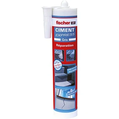 Bild av fischer grå Express cement klar att använda 1 x 310 ml patron