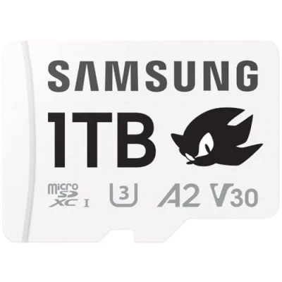 Bild av Samsung PRO Plus MB MD1T0SA Sonic the Hedgehog flash memory card 1 TB microSDXC UHS I
