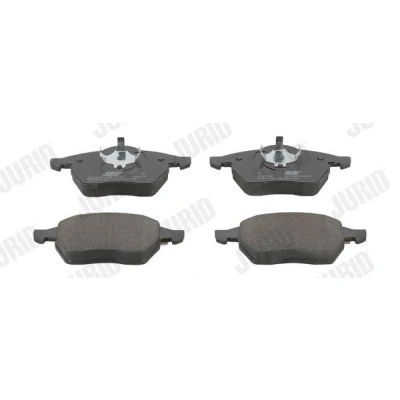 Bild av JURID 571921J Jeu de plaquettes frein non préparé pour indicateur d&#039;usure sans accessoires AUDI: A4 B5 Avant, Berline, A6 C4 Avant