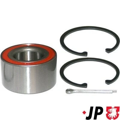 Bild av JP GROUP 1241300510 Kit de roulements roue Essieu avant gauche, droit 67 OPEL: Corsa C 3/5 portes, Meriva A, Combo Tour