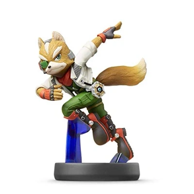 Bild av Nintendo AMIIBO: Super Smash Bros. Collection Fox No. 6 (Multi)