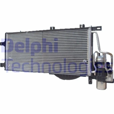 Bild av DELPHI TSP0225498 Condenseur De Clim avec déshydrateur 20 8 OPEL: Corsa C 3/5 portes, Tigra Twintop, Combo Tour