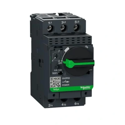 Bild av Schneider Electric Motor circuit breaker 0.25 0.40a gv2p03