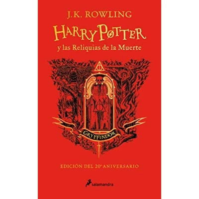 Bild av Harry Potter y las reliquias de la muerte (20 Aniv. Gryffindor) / a nd the Deathly Hallows (Gryffindor): Gryffindor Edition: 7