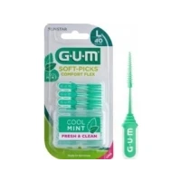 Bild av GUM Soft Picks Comfort Flex Large Mint 40 st