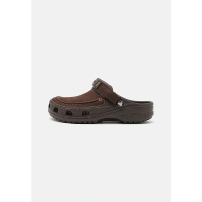 Bild av Crocs Yukon Vista II Clogs, Storlek: 45 46, Espresso/mushroom Konstmaterial/textil