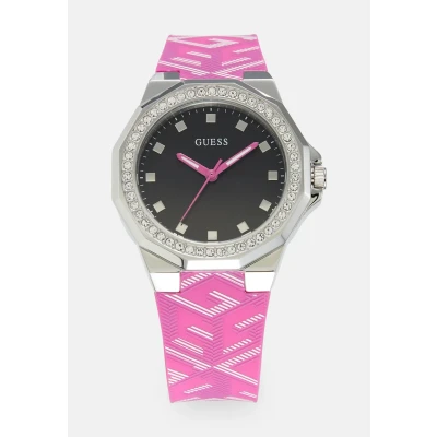 Bild av Guess Avril Klocka silvercoloured, Storlek: One Size, Silver coloured