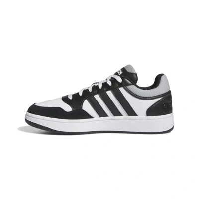 Bild av adidas För Män HOOPS 3.0 SHOES, Cloud white/core black/grey two, 47 1/3 EU