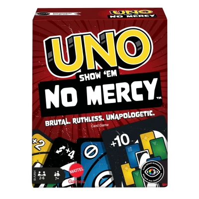 Bild av UNO Show &#039;em No Mercy Sällskapsspel