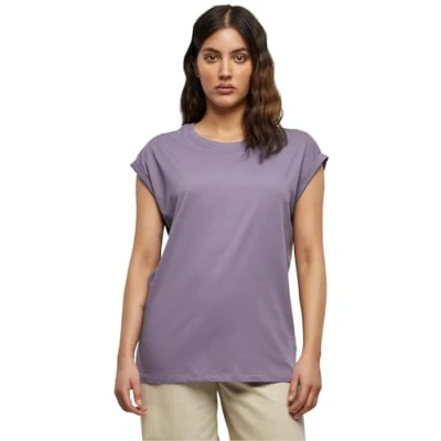 Bild av Urban Classics Extended Shoulder Tshirt bas, Storlek: Large, Dustypurple