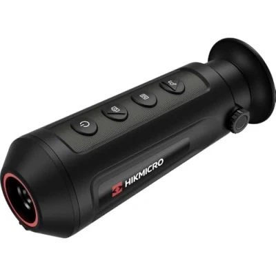 Bild av HIKMICRO Lynx LC06S bärbar värmebildmonkulor/värmebildkamera för person och djurigenkänning, observation avståndsmätning, med integrerat 8 GB minne, WLAN hotspot