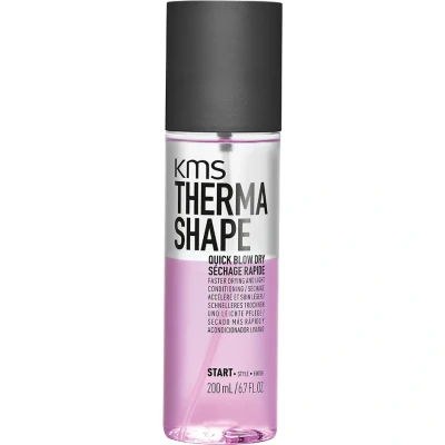 Bild av KMS ThermaSHAPE Quick Blow Dry Spray för snabb torkning och enkel skötsel, 200 ml