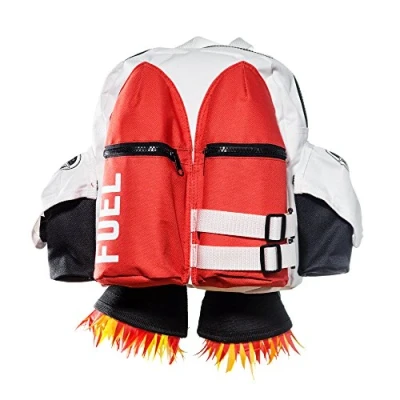 Bild av Suck UK Kids Ryggsäck Jetpack för skolan Barnbagage &amp; Reseryggsäck Skolväskor flickor och pojkar Back To School Essentials Retro barnmatsäck alternativ Rymdgåvor