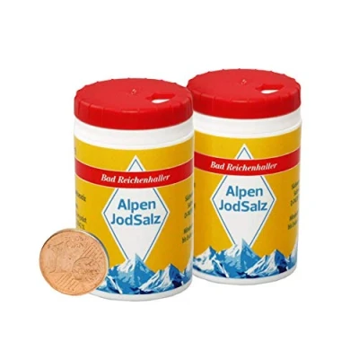 Bild av ALPEN JOD SALZ TO GO 2 x 10 g minispridare