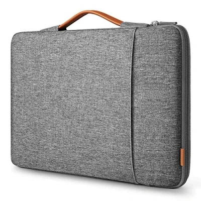 Bild av Inateck 14 tums bärbar ärmkompatibel bärbara datorer och 15 MacBook Pro 2016 2019, bärbart fodral för dator Notebook skyddande skydd
