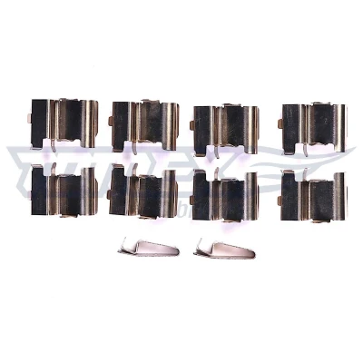 Bild av TOMEX brakes TX 43 86 Kit d&#039;accessoires, plaquette de frein à disque Essieu avant MAZDA: CX 7