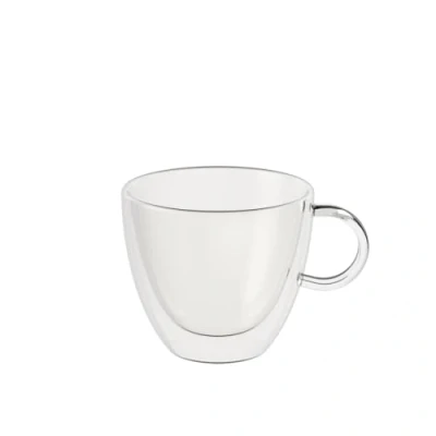 Bild av Villeroy &amp; Boch Double Walled Glasses Artesano Hot Cold Beverages 420 ml 2 Pieces With Handle