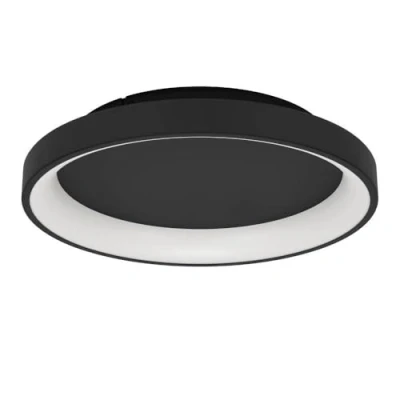 Bild av EGLO LORETELLO LOFT Ø350 CCT 1440LM DÆMPB. SORT