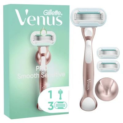 Bild av Venus Pro Smooth Sensitive Handle + 3 refills hook