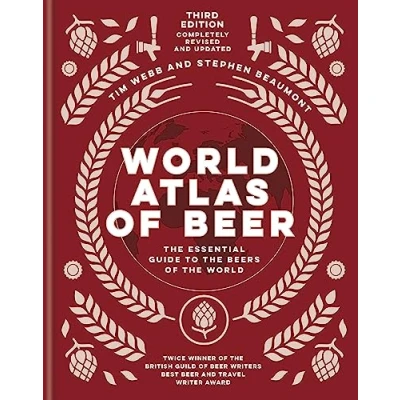 Bild av WORLD Atlas OF Beer: THE ESSENTIAL NEW GUIDE TO BEERS