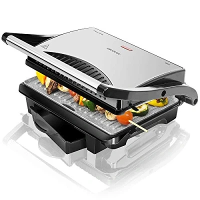 Bild av Cecotec Rock&#039;nGrill P elektrisk grill 1000 w 25,5 x 29,5 10 cm svart