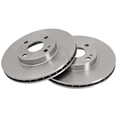 Bild av A.B.S. 16087 Disque de frein 257 22 4 100 ventilé MAZDA: FAMILIA 4, MX 3, 323 C IV 3/5 portes