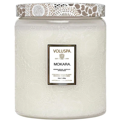 Bild av Voluspa Luxe Jar Candle Mokara 140h 1250 g
