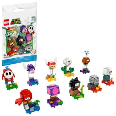 Bild av LEGO 71386 Super Mario karaktärs serien, samlarleksak, 1 enhet (slumpmässigt utvald stil)