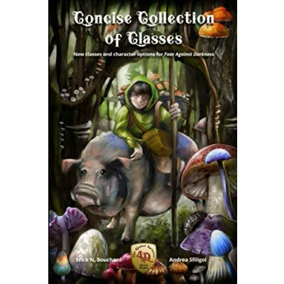 Bild av Concise Collections of Classes: New classes and character options for Four Against Darkness