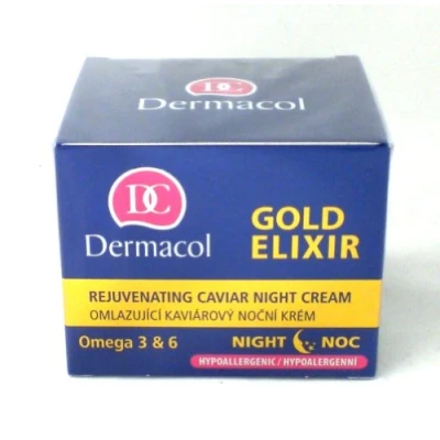 Bild av Dermacol Gold Elixir Caviar Extract Rejuvenatin