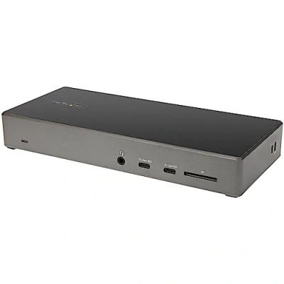 Bild av StarTech.com USB C DOCK trippel 4K MONITOR 2XDP/HDMI 100 W PD/USB (10 GBPS)