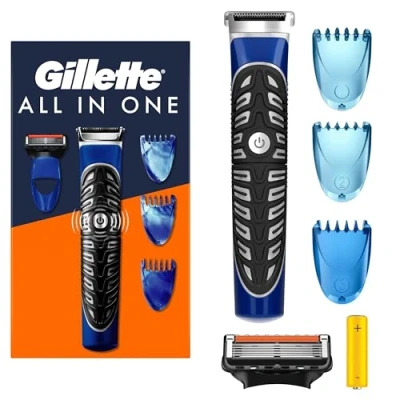 Bild av Gillette Kroppstrimmer 4in1 Styler: Trimma, Styla, Raka, Kropp