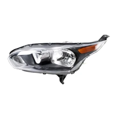 Bild av PRASCO FD9364924 Phares gauche H15, H7 noir orange avec commande pour correcteur de site projecteur FORD: Tourneo Courier