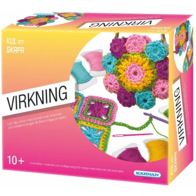 Bild av Kärnan Kul Att Skapa Virkning Pysselset