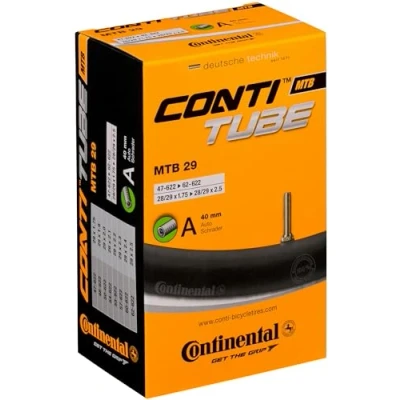 Bild av CONTINENTAL MTB Tube 29 x 1,9 2,4 (47 62x622) Schrader 40 mm
