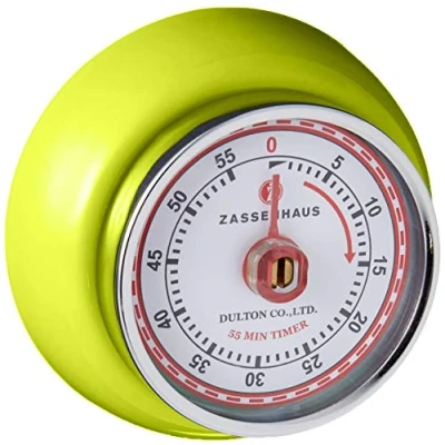 Bild av Zassenhaus M072259 Speed kökstimer, rostfritt stål, kiwi, 7 cm