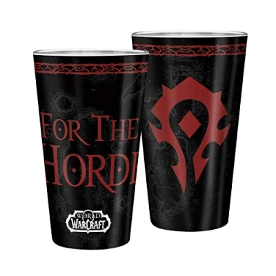 Bild av ABYstyle World of Warcraft XXL glas 400 ML Horde