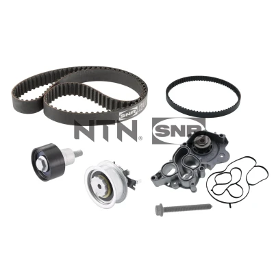 Bild av SNR KDP457.752 Pompe à Eau + Kit De Distribution VOLKSWAGEN: Golf 7, Passat B8 Variant, Polo V 3/5 portes, SEAT: Ibiza 4, Leon III portes